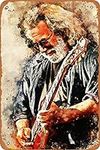 Seadlyise Jerry Garcia Plaque Poste