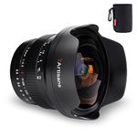 7artisans 7.5mm F3.5 Ultra Wide-Angle Fisheye Lens, Compatible with APS-C Canon EF-Mount DSLR Cameras Canon EOS 70D 77D 7D 7D Mark II 80D 90D 60D and More