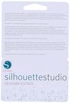 Silhouette SILH-STUDIO-DE-3T Studio Designer Edition Software Card for Scrapbooking