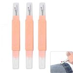 HASTHIP® Seam Rippers, 2-in-1 Sewing Seam Ripper Ergonomic Thread Remover Stitch Unpicker Thread Cutter Tool for Sewing Needlework DIY Craft