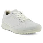 ECCO Men's Biom Hybrid Original Hydromax Water Resistant Golf Shoe, White, 9-9.5