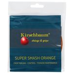 Kirschbaum Super Smash Savers Pack X3 Sets Super Smash 123/17G Tennis String Orange