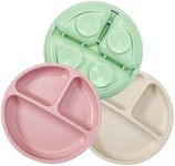 PandaEar - 3 Pack- Silicone Baby Su