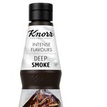 Knorr Professional Intense Flavours Deep Smoke, Gluten Free and Vegan Liquid Smoke flavouring, 400 ml