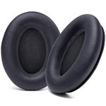 WC Upgraded Replacement Ear Pads for Bose QC15 Headphones Made by Wicked Cushions- Supreme Comfort - Compatible with QC25 / QC2 / AE2 / AE2i / AE2W - Extra Durable | Black