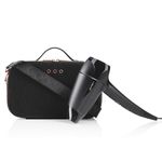 ghd Flight+ Travel Hair Dryer - Compact, Lightweight, Dual Voltage, Powerful Drying with Luxurious Travel Case, Gift Set