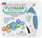 Flonase Sensimist Allergy Relief Nasal Spray, 120 Count (Pack of 2)