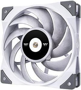 Thermaltake TOUGHFAN 12 PWM High Static Pressure (up to 2000RPM) Radiator Fan White Edition