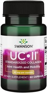 Swanson Uc-Ii Standardized Collagen 10 Milligrams 60 Capsules