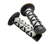 Scott Sports 219626-1007 Black/White Diamond Motorcycle Grips