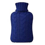 samply Hot Water Bottle with Knitte