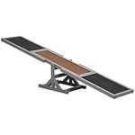 PawHut Wooden Dog Agility Seesaw fo