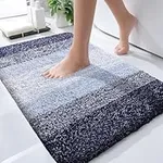 OLANLY Luxury Bathroom Rug Mat 30x2