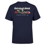 OLD GUYS RULE Parking Lot III T-Shirt (Navy) (Large)