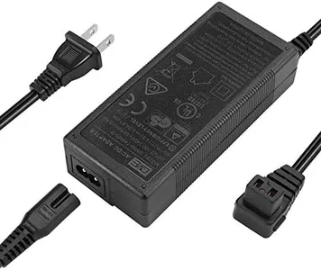 BougeRV 110~240V AC Power Cord for Car Freezer Portable Fridge Refrigerator, AC Adapter for Alpicool,ARB,ICECO,Aspenora,Ausranvik,AstroAI,JoyTutus,Kalamera,F40C4TMP