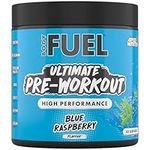 Applied Nutrition BodyFuel Pre Workout Powder - Energy & Physical Performance with Citrulline, Creatine, Beta Alanine (320g - 40 Servings) (Blue Raspberry)