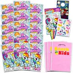 My Little Pony Party Favors Set - My Little Pony Bulk Party Favors Bundle of 15 Play Pack Party Supplies | My Little Pony Coloring Book, Activity Book