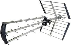 Outdoor TV Aerial, Labgear Tri-Boom 4G & 5G TV Aerial Ultimate Ultra High Gain for Group K Signals