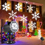 Halloween Christmas Projector Lights Outdoor,B-right, Halloween Projector,12 HD Slide Patterns14V 3-in-1 IP65 Waterproof Projection Lights for Halloween Decorations Christmas Birthday Party