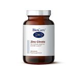 BioCare Zinc Citrate | for Immune, Cognitive & Skin Support - 180 Tablets