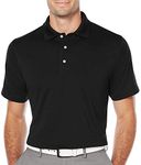 Black Polo Shirt Walmart