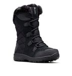 Columbia Womens Ice Maiden II, Black/Columbia Grey, 7.5 Wide US