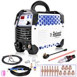 Reboot Plasma Cutter, 60 Amp Plasma Cutter Machine 120V 240V Dual Voltage, Digital IGBT Inverter Power Plasma Cutters 1/2 Inch Clean Cut New Upgrade 7GEN RBC6000D