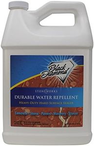 Durable Water Repellent Penetrating Sealer: Concrete Driveways, Brick, Masonry, Pavers. Protects Surface up to 10 Years. Black Diamond Stoneworks. 1-Gallon