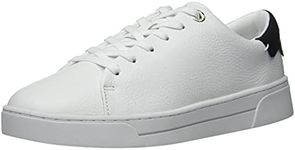 Ted Baker Women's Kimmii Sneaker, White-blk, 8