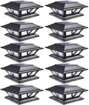 SIEDiNLAR Solar Post Lights Outdoor