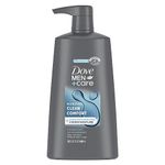 Dove Men + Care Hydrating Clean Comfort Body + Face Wash with 24hr Nourishing Micromoisture Technology Body Wash for Men 695 ml with Pump