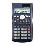 Student Scientific Calculator Solar and Battery Power 10+2 Digits for Middle School