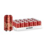 Partake Brewing Craft Non-Alcoholic Beer, Red 24 Pack x 12 Fl Oz Cans - Low-Calorie, Low-Carb, No Sugar, Award-Winning Taste, All-Natural Ingredients - Great Tasting Beer Without the Empty Calories