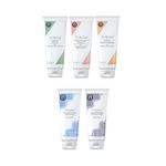 Fix My Curls Complete Curl Care Travel Kit| Cleansing Shampoo, Moisturizing Shampoo, Hydrating Conditioner, Hair Butter & Curl Quenching Gelly for Soothing, Moisturizing & Defining Curls|50ml Each