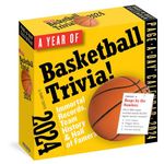 Year of Basketball Trivia! Page-A-Day Calendar 2024: Immortal Records, Team History & Hall of Famers