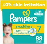 Diapers Size 7, 88 Count - Pampers 