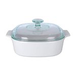 CorningWare Classic Square Casserole 2L