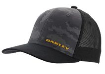 Oakley Unisex's Trucker Cap, Grey Brush Camo, S-M