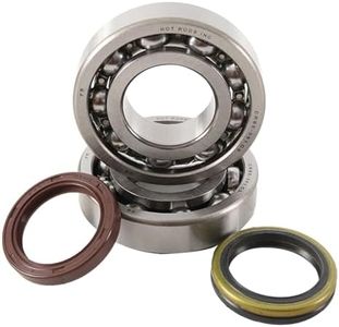 New Hot Rods Main Bearing & Seal Kits Compatible with/Replacement for Suzuki RMZ 250 10 11 12 13 14 15 16 K074