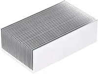 uoboeuq Aluminum Heatsink 5.12" x2.71" x 1.41" / 130 x 69 x 36mm Heat Sink Cooling Radiator 27 Fin for Computer LED Power,IC Module, PC Computer