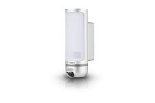 Bosch Smart Home Eyes Outdoor Camera – for Reliable Property Monitoring with Additional Light Function Via The integrated Outdoor Lighting