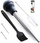 Deluxe Stainless Steel Baster with 