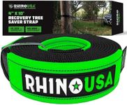 Rhino USA Tree Saver Tow Strap (4" 