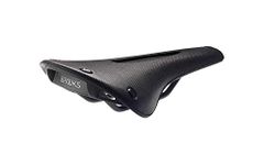 Brooks C15 Carved All Weather Bike Seat Pack, Black