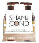 Saryna Key Shampoo & Conditioner Set, 500ml Each, Damaged Hair Repair, Special Edition Duo with Shea Butter, Cotton and Silk Proteins, Pro-vitamin B5, Active Protein, Amino Acids