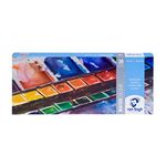 Van Gogh Watercolor Paint Set, Metal Tin, 36-Half Pan