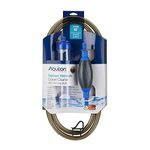 Aqueon Aquarium Siphon Vacuum Aquarium Gravel Cleaner Large with Bulb, 10-Inch