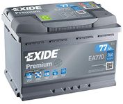 Exide Premium EA770 Car Battery