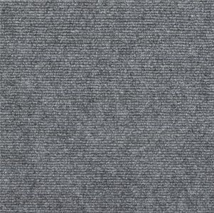 Alow Carpet Tiles Peel and Stick, Anti-Slip Solid Color Square Tiles for Office,Kitchen, Bedroom(All Light Gray,12inX12in,25pcs)