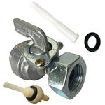 Fuel Shut Off Valve for Predator Generator Petcock Alton Etq Homelite Husky Powermax Powermax Gas Fuel Tank Switch 5.5-16HP 168F 170F 173F 177F 182F 188F 190F(16mm x 1.5mm)